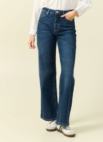 Wijde jeans / Flared Jeans LISBOA#WIDE dames grijs