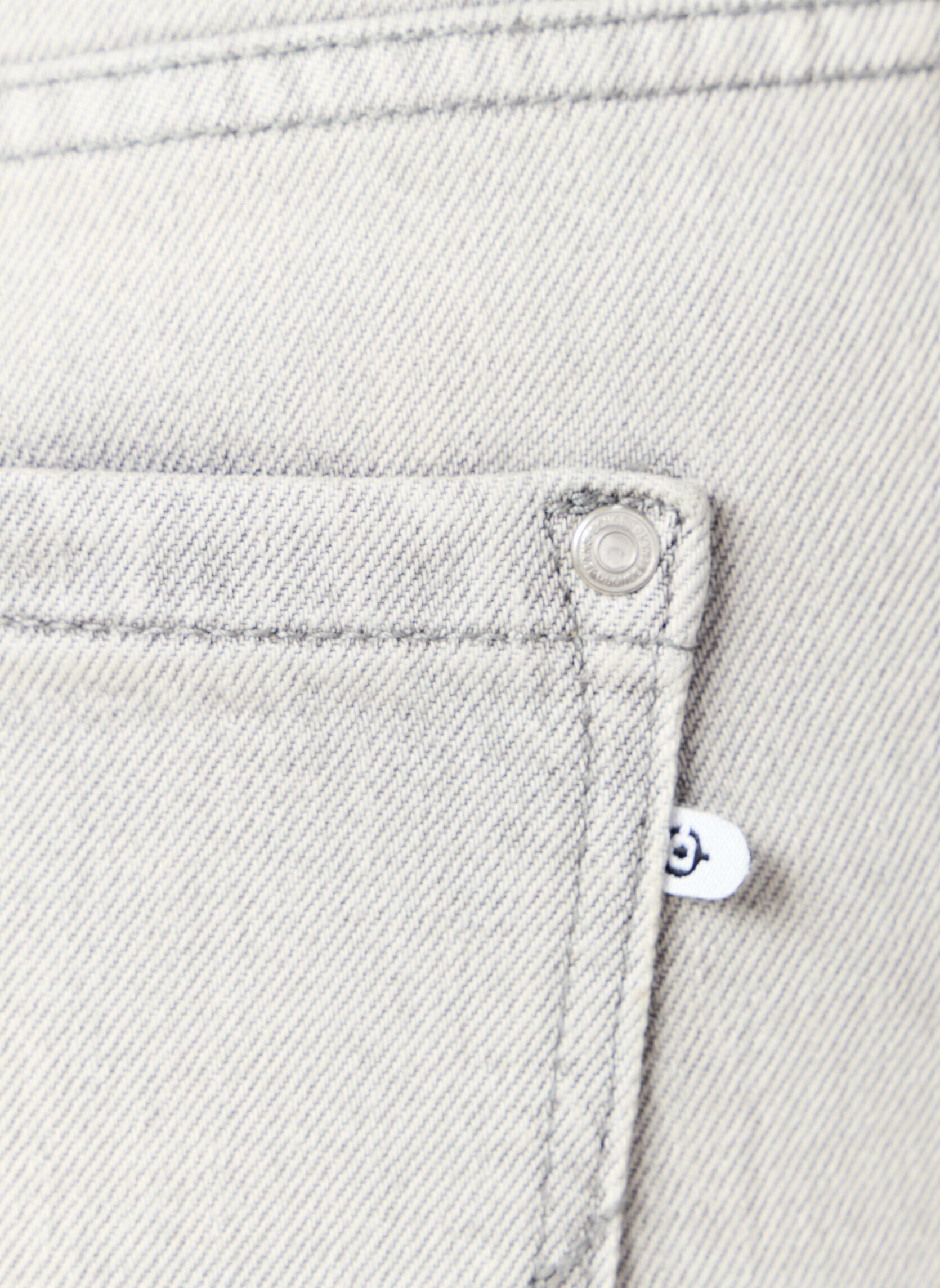 Wijde jeans / Flared Jeans LISBOA#WIDE dames grijs Bonobo Wijde jeans / Flared Jeans LISBOA#WIDE dames grijs DENIM LIGHT GREY