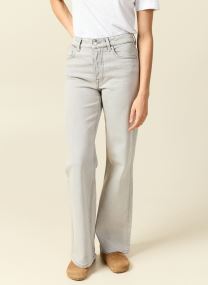 Wijde jeans / Flared Jeans LISBOA#WIDE dames grijs Bonobo Wijde jeans / Flared Jeans LISBOA#WIDE dames grijs DENIM LIGHT GREY