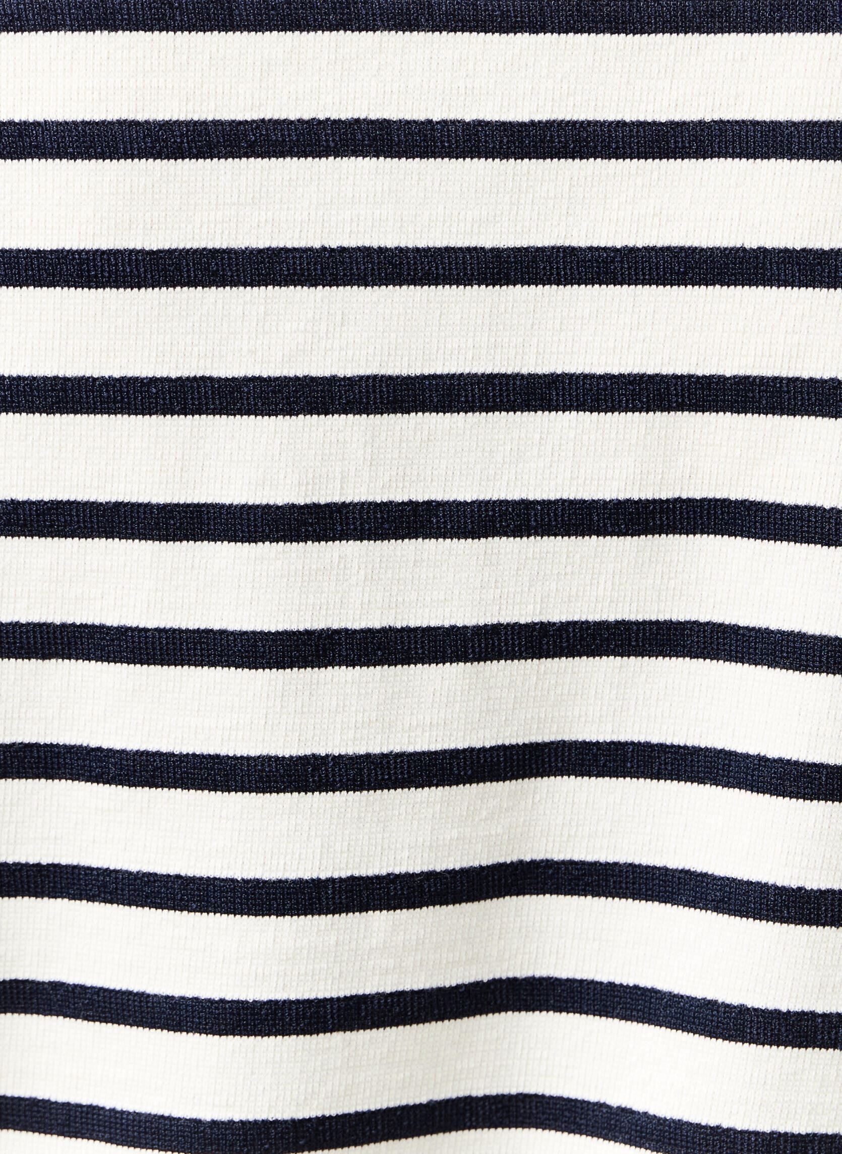Polo a maniche lunghe RAYELONF donna bianco Bonobo Polo a maniche lunghe RAYELONF donna bianco CLOUD DANCER