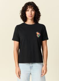 T-shirts met korte mouwen CALICOUF dames zwart