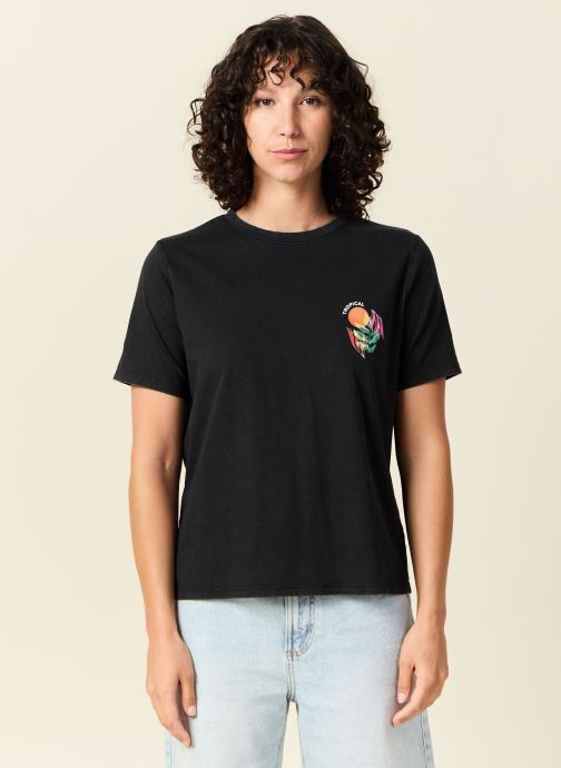 Bonobo Tee-shirts manches courtes CALICOUF femme noir