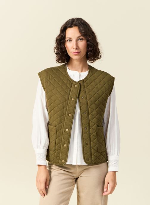 Bonobo Gilets LALAGILF femme vert