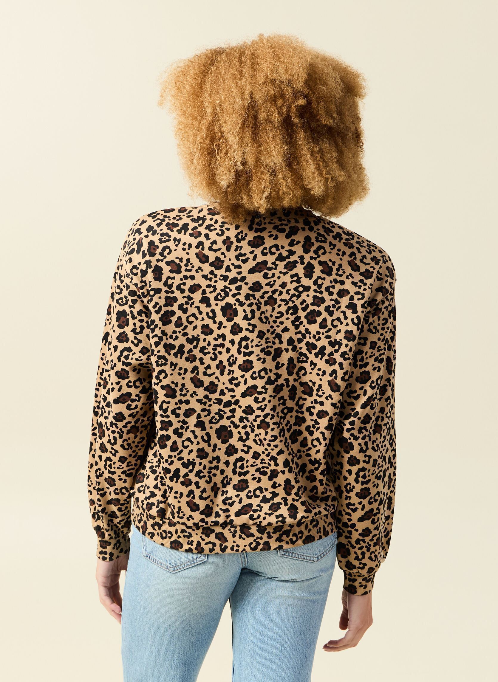 Sweatshirts EASYSWEAF femme beige Bonobo Sweatshirts EASYSWEAF femme beige ANI-BIGLEO-BE