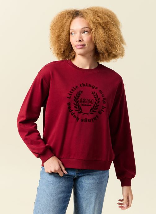 Bonobo Sweater EASYSWEAF dames rood