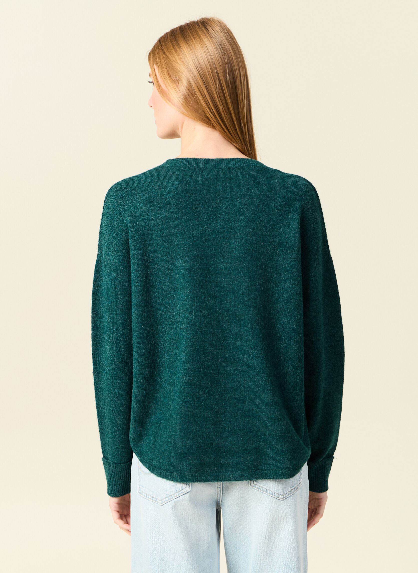 Pulls KRIREVERF femme vert Bonobo Pulls KRIREVERF femme vert PONDEROSA PINE