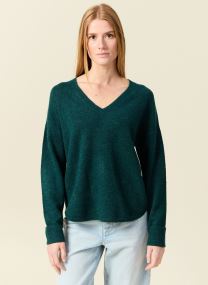 Pulls KRIREVERF femme vert Bonobo Pulls KRIREVERF femme vert PONDEROSA PINE