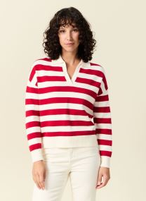 Pulls POLORAYUF femme blanc