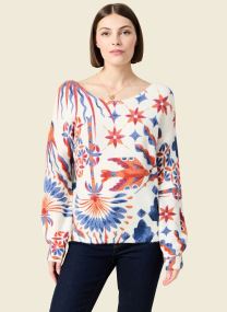 Pulls ISOPULF femme blanc Bonobo Pulls ISOPULF femme blanc CLOUD DANCER
