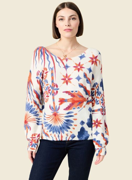 Bonobo Pulls ISOPULF femme blanc