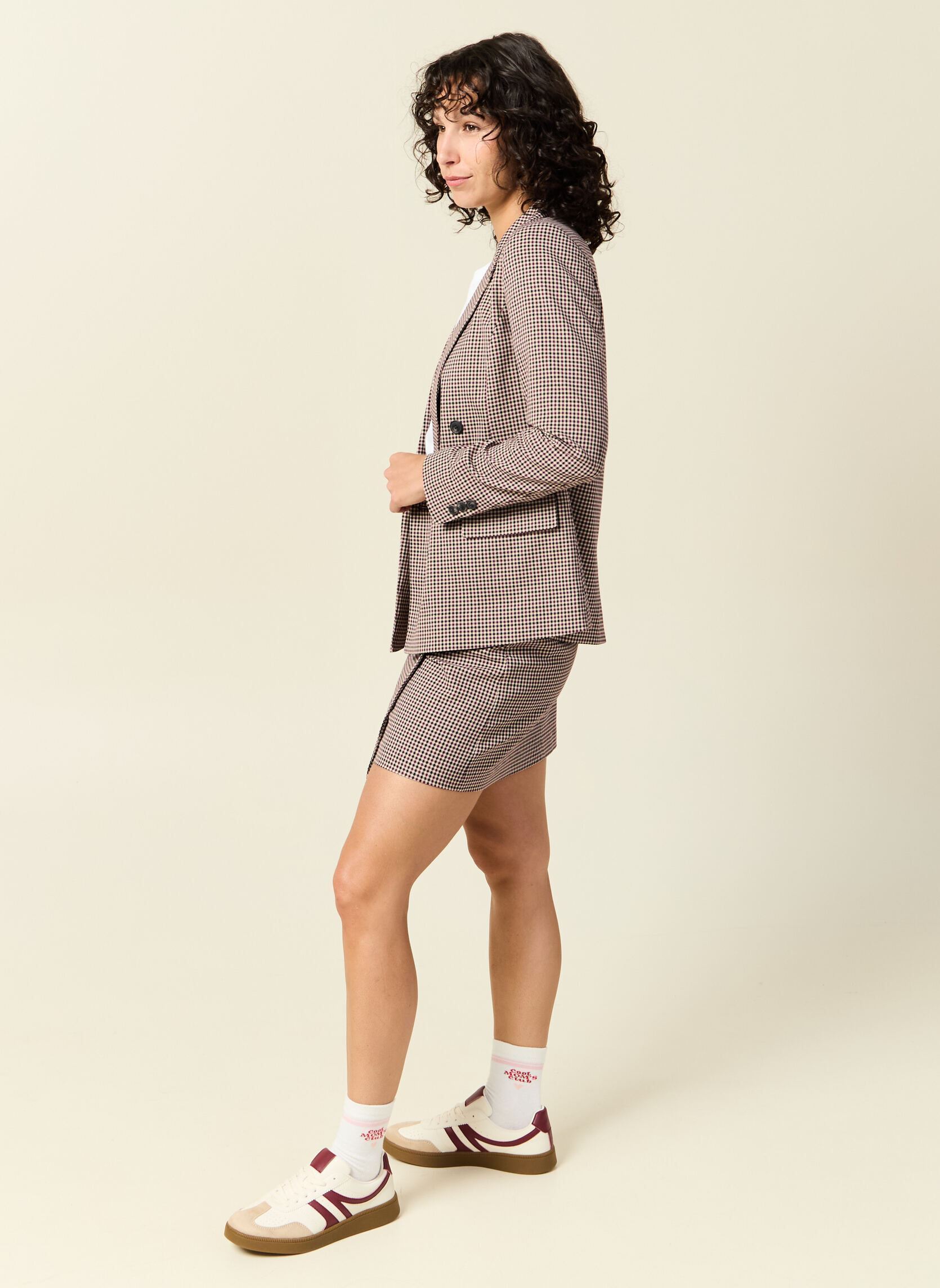 Blazers DUTYBLAZF mujer negro Bonobo Blazers DUTYBLAZF mujer negro VICHY-OFFDUTY-N
