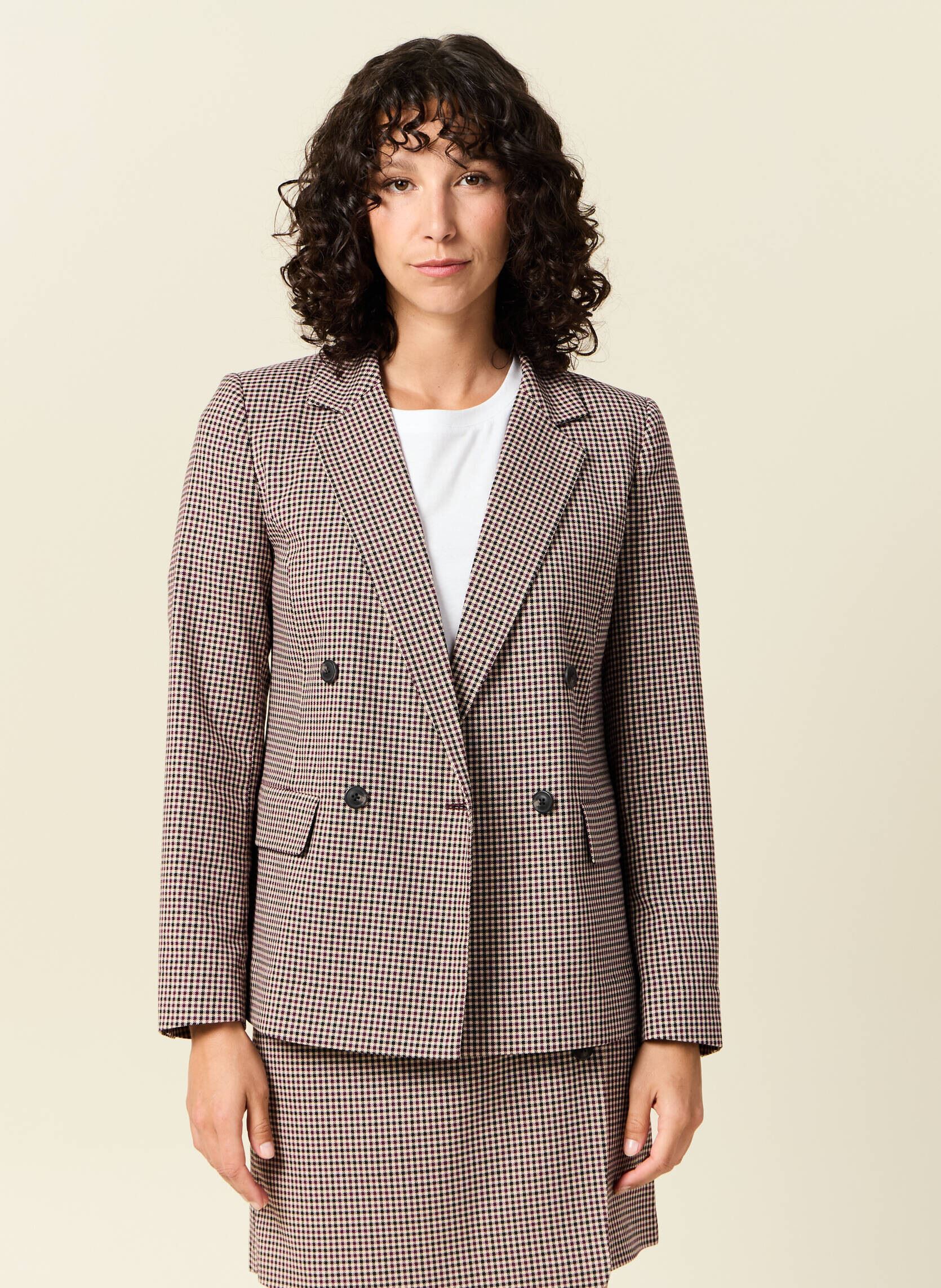 Blazers DUTYBLAZF mujer negro Bonobo Blazers DUTYBLAZF mujer negro VICHY-OFFDUTY-N