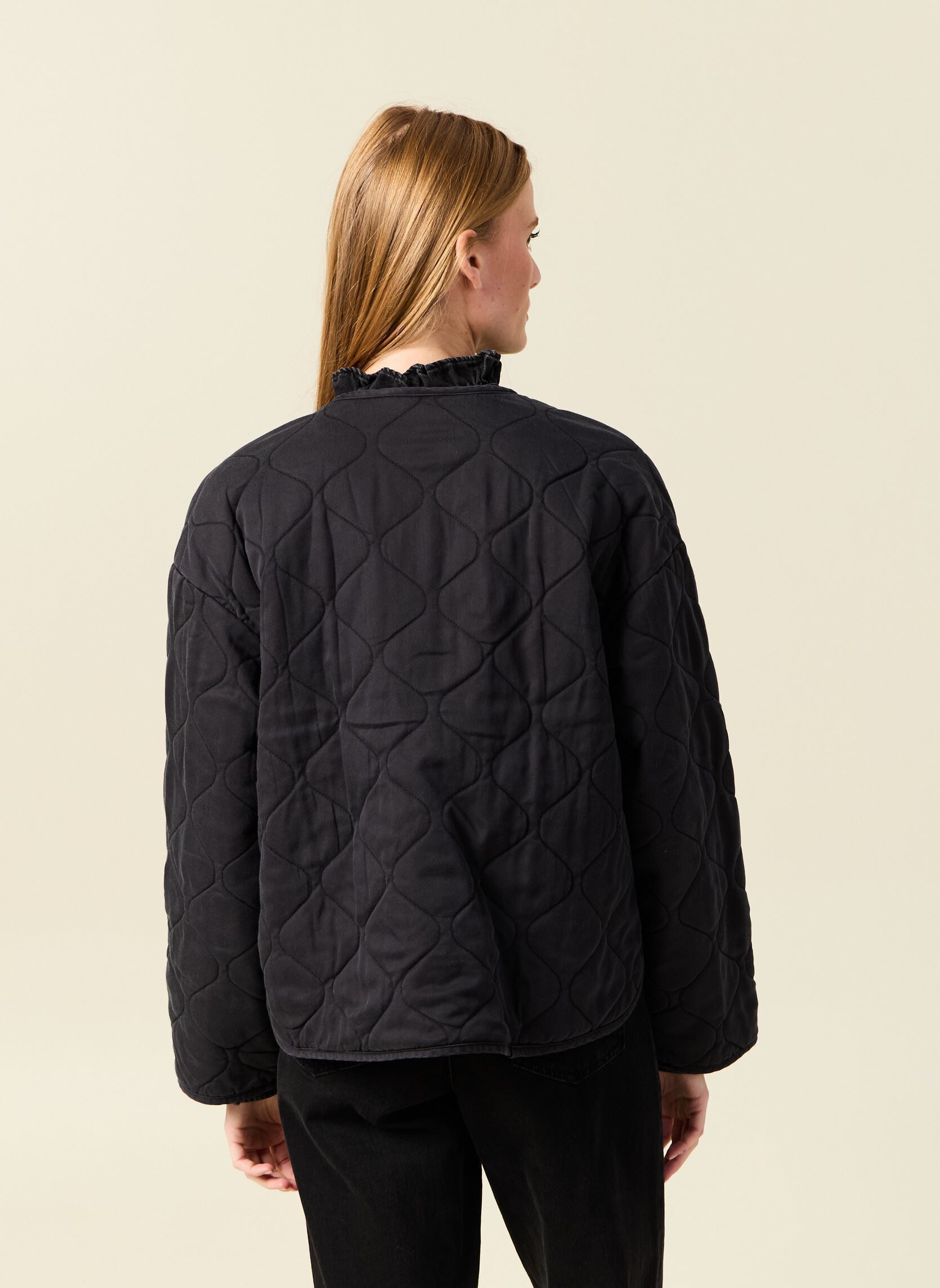 Jacken LOUISA2F damen grau Bonobo Jacken LOUISA2F damen grau OBSIDIAN