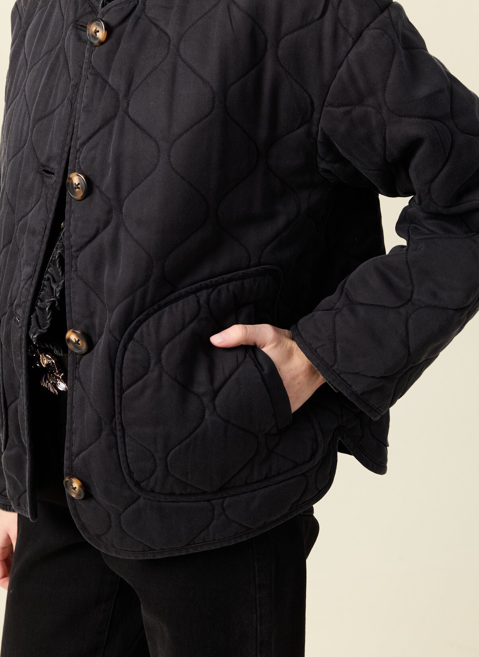 Jacken LOUISA2F damen grau Bonobo Jacken LOUISA2F damen grau OBSIDIAN