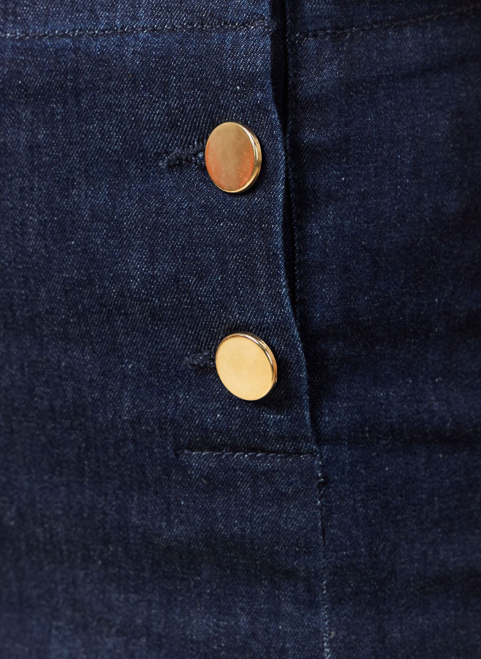 Korte rokken MARINJUCF dames blauw Bonobo Korte rokken MARINJUCF dames blauw BRUT RINSE