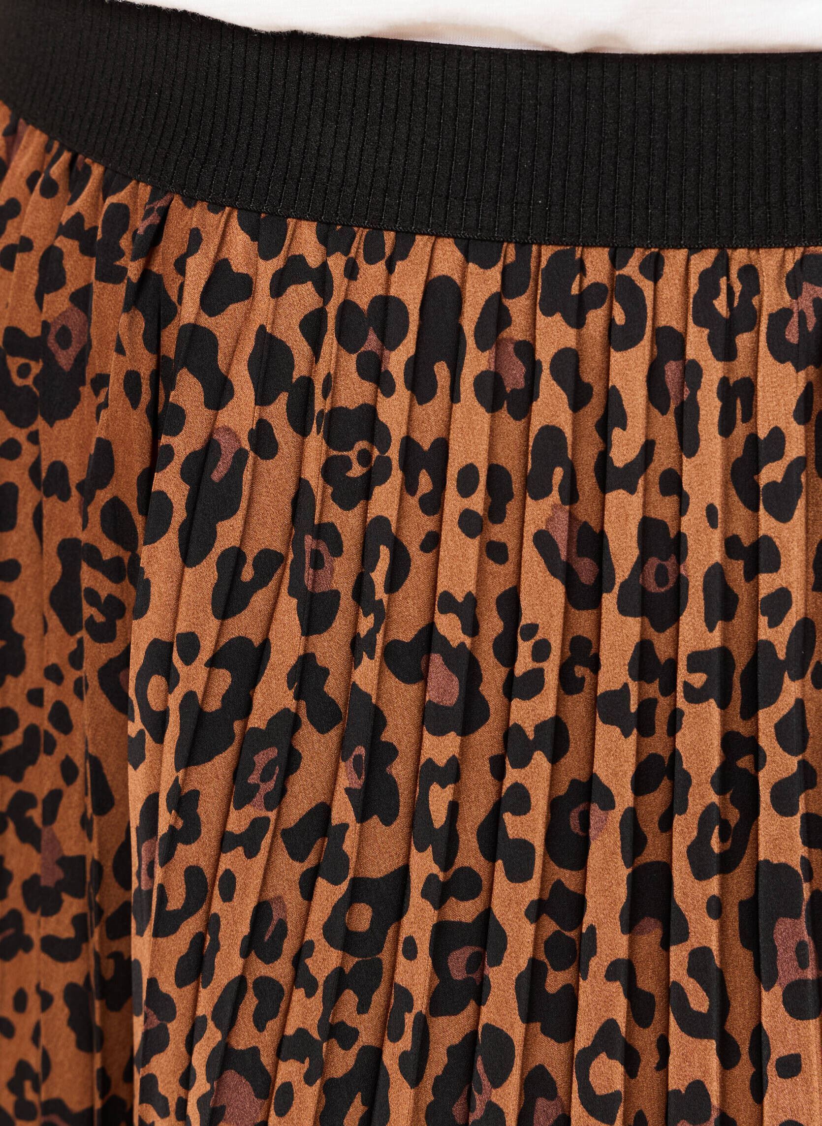 Jupes mi-longues PLIPIJUL#F femme marron Bonobo Jupes mi-longues PLIPIJUL#F femme marron ANI-BIMILEO-BR