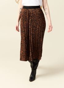 Jupes mi-longues PLIPIJUL#F femme marron Bonobo Jupes mi-longues PLIPIJUL#F femme marron ANI-BIMILEO-BR