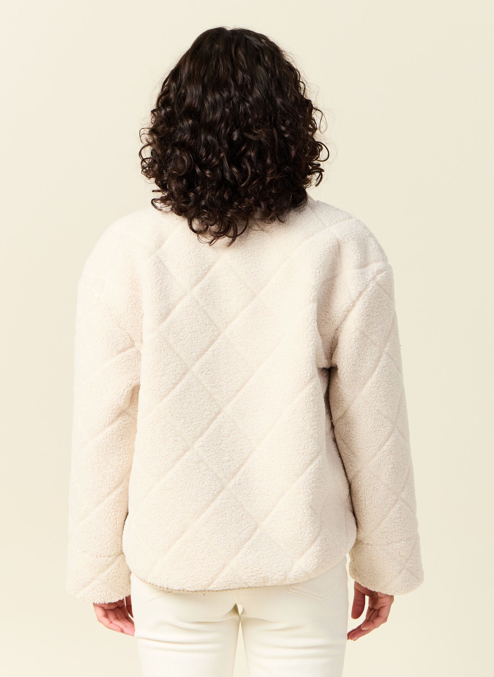 Manteaux LISETTEF femme blanc Bonobo Manteaux LISETTEF femme blanc GARDENIA