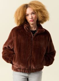 Pelzmäntel BOXYFURF damen braun