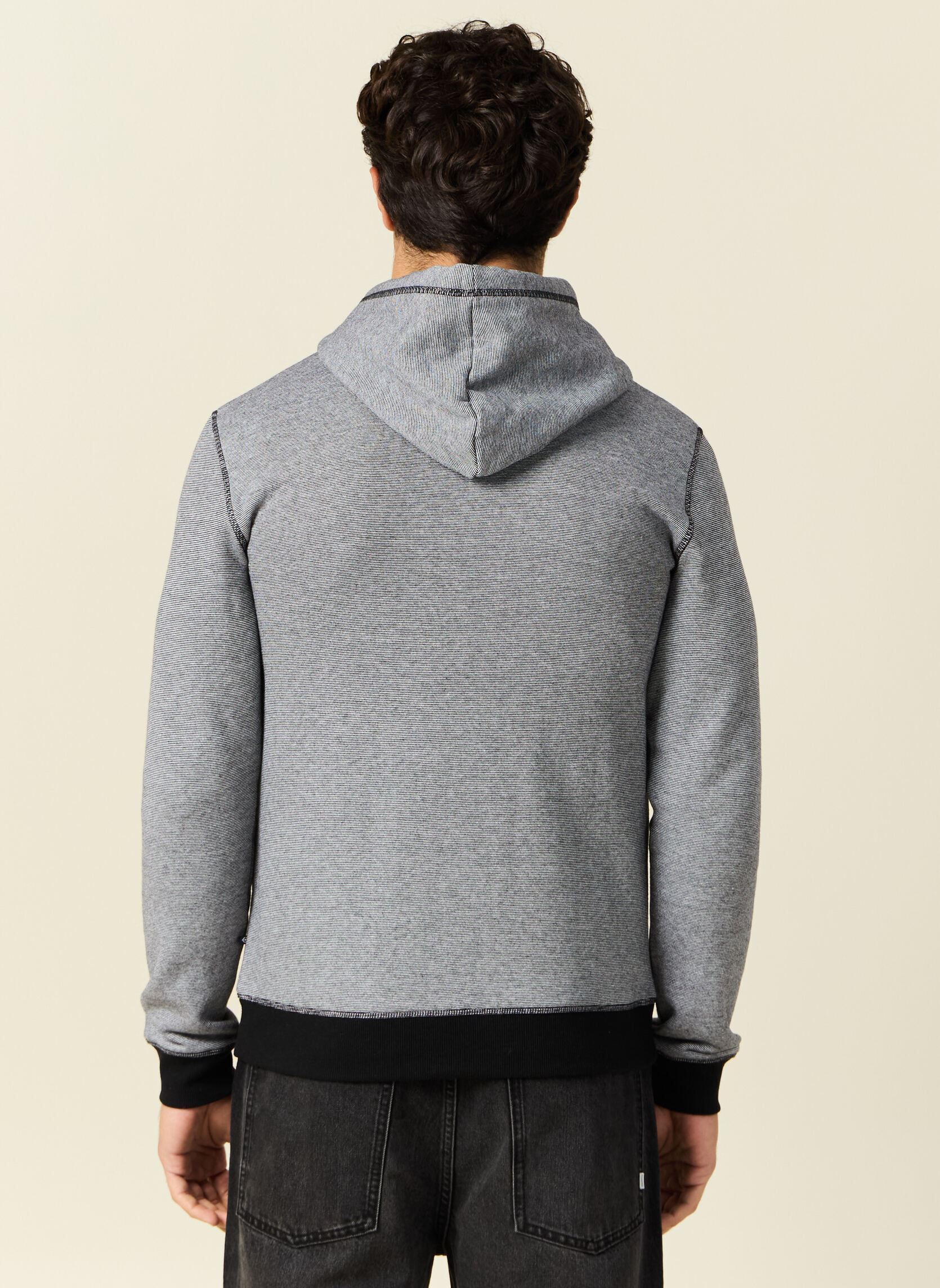 Sweats zippés ESSZIFILNEWH homme bleu Bonobo Sweats zippés ESSZIFILNEWH homme bleu BLACK IRIS
