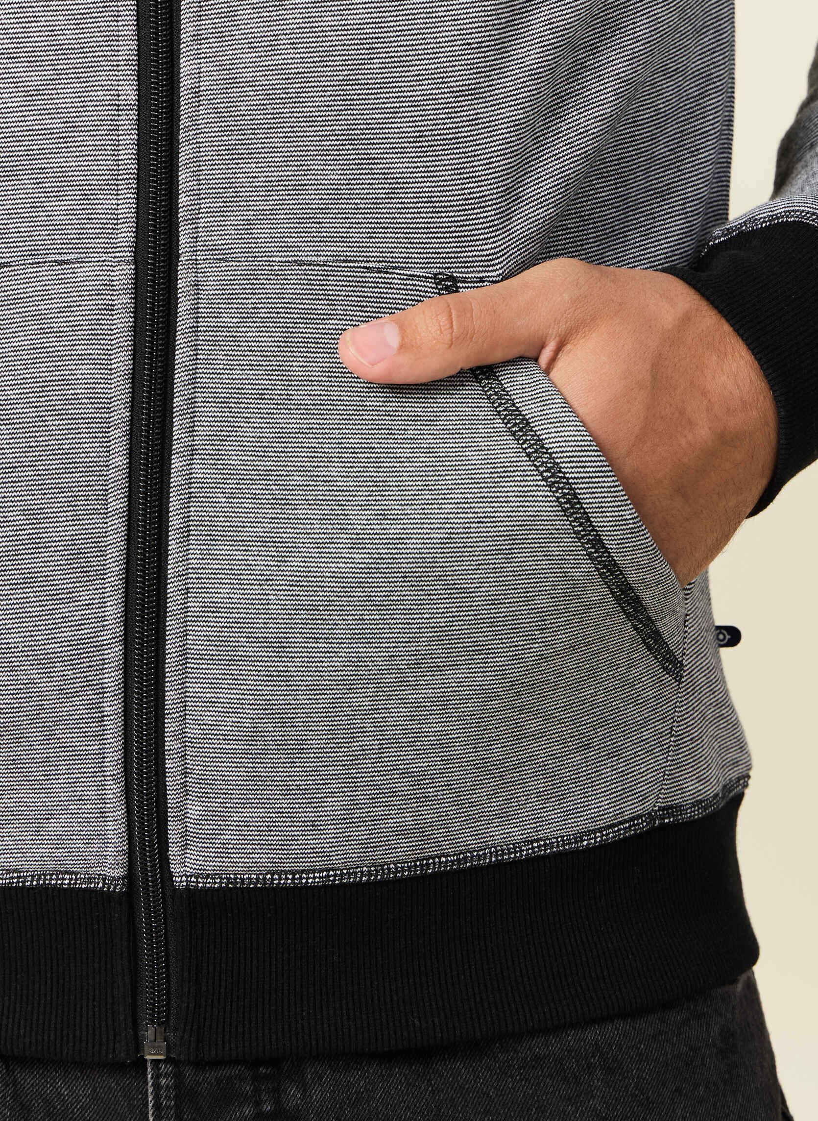 Sweats zippés ESSZIFILNEWH homme bleu Bonobo Sweats zippés ESSZIFILNEWH homme bleu BLACK IRIS
