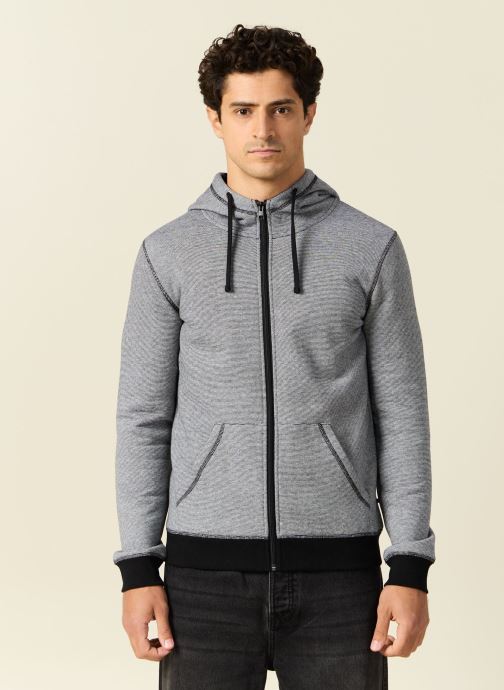 Bonobo Sweats zippés ESSZIFILNEWH homme bleu
