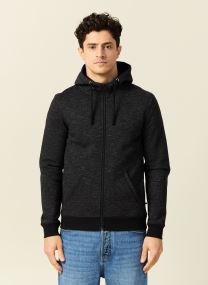 Sweats zippés ESSZIFILNEWH homme noir Bonobo Sweats zippés ESSZIFILNEWH homme noir BLACK BEAUTY