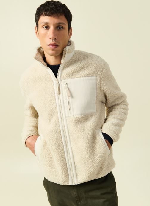 Bonobo Vesten SHERPCOLORH heren beige