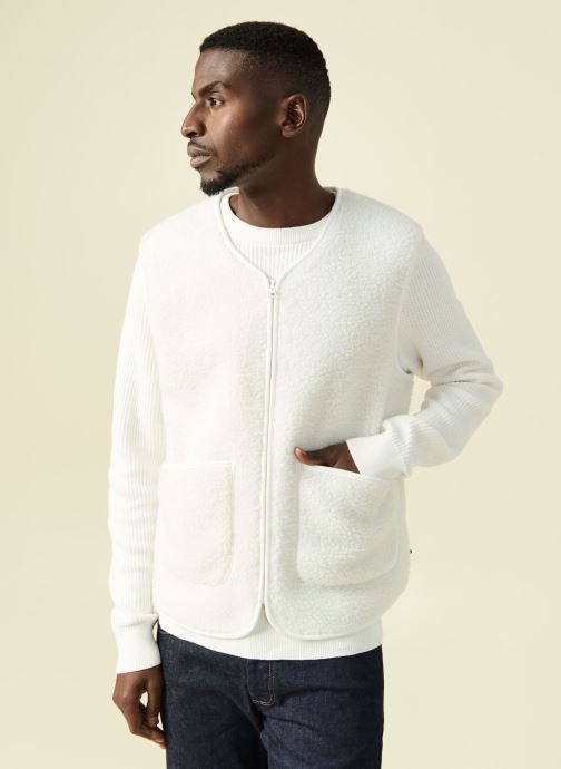 Bonobo Gilets SHERCOLDH homme blanc