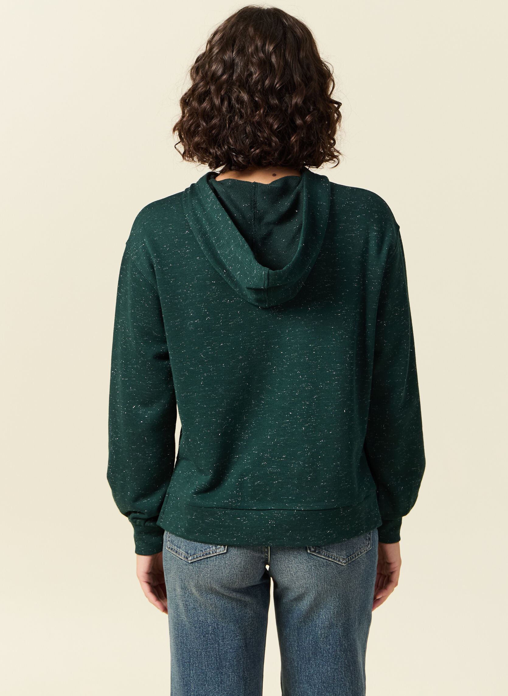 Hoodies SHINESWEAF dames groen Bonobo Hoodies SHINESWEAF dames groen PONDEROSA PINE