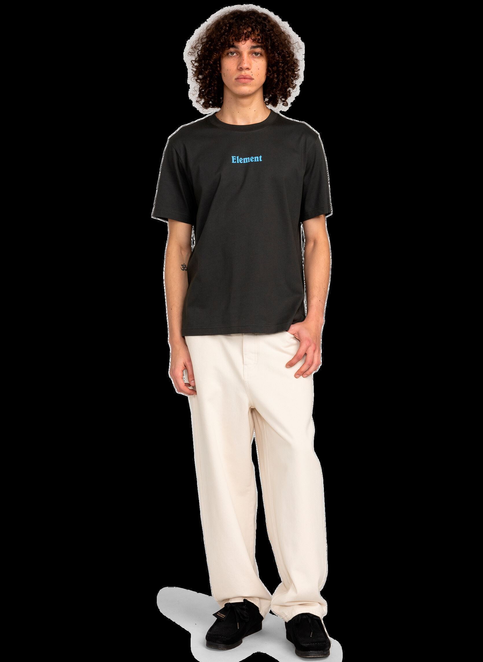 Tee-shirts manches courtes No Rain SS homme noir Element Tee-shirts manches courtes No Rain SS homme noir OFF BLACK