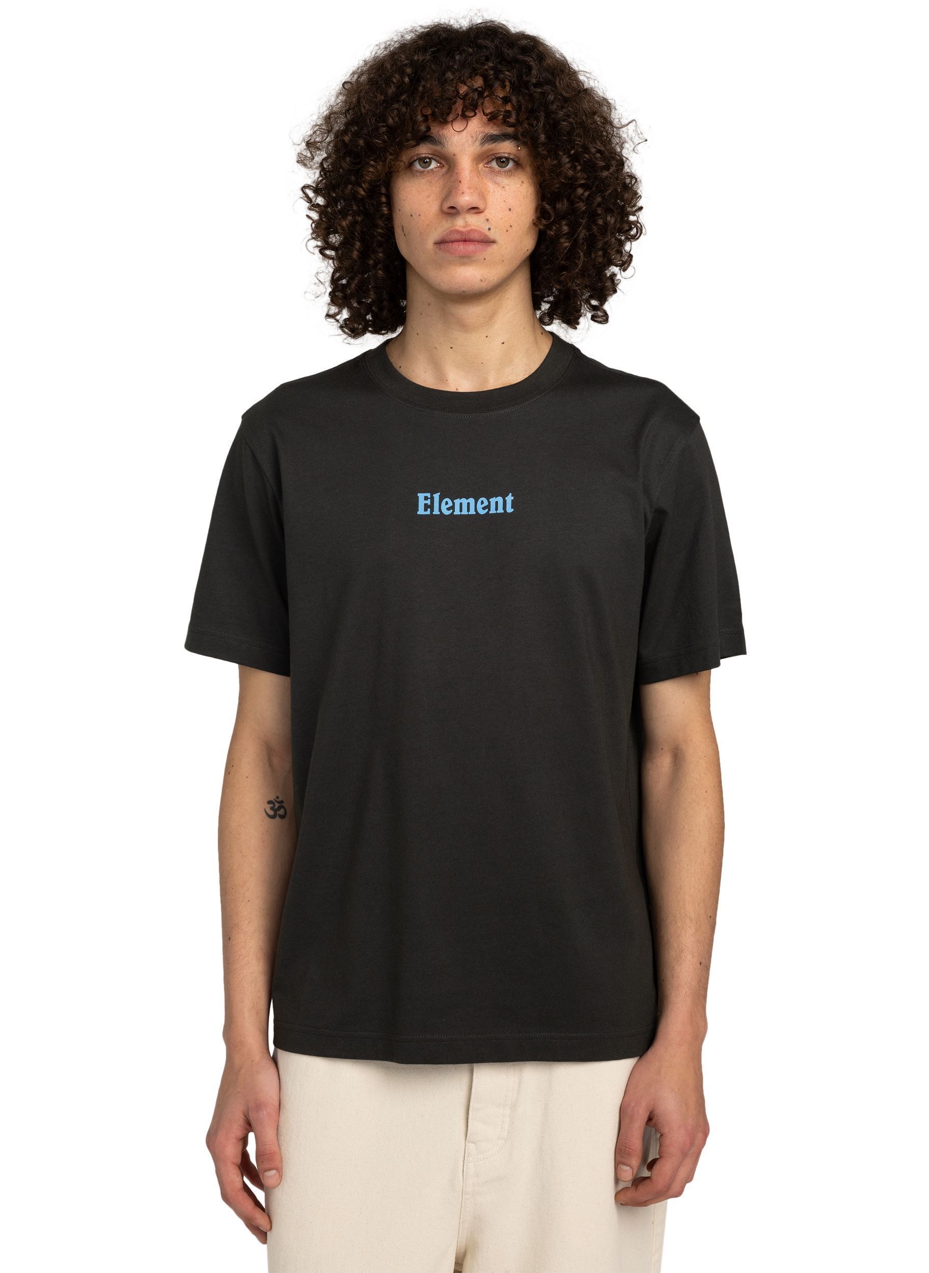 Tee-shirts manches courtes No Rain SS homme noir Element Tee-shirts manches courtes No Rain SS homme noir OFF BLACK
