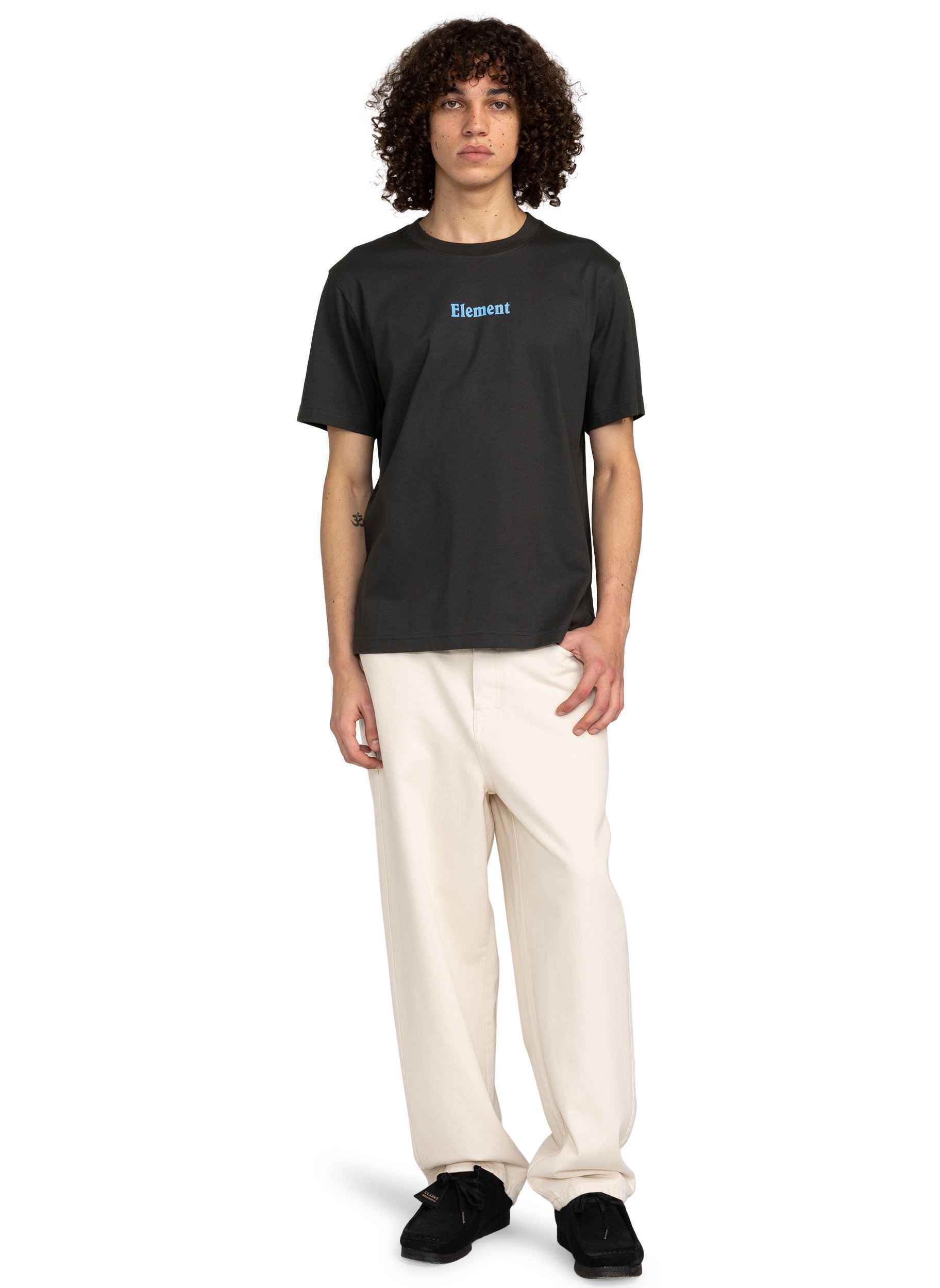 Tee-shirts manches courtes No Rain SS homme noir Element Tee-shirts manches courtes No Rain SS homme noir OFF BLACK