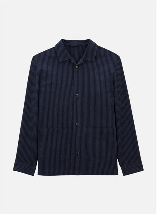 Serge Blanco Blousons Waël homme bleu