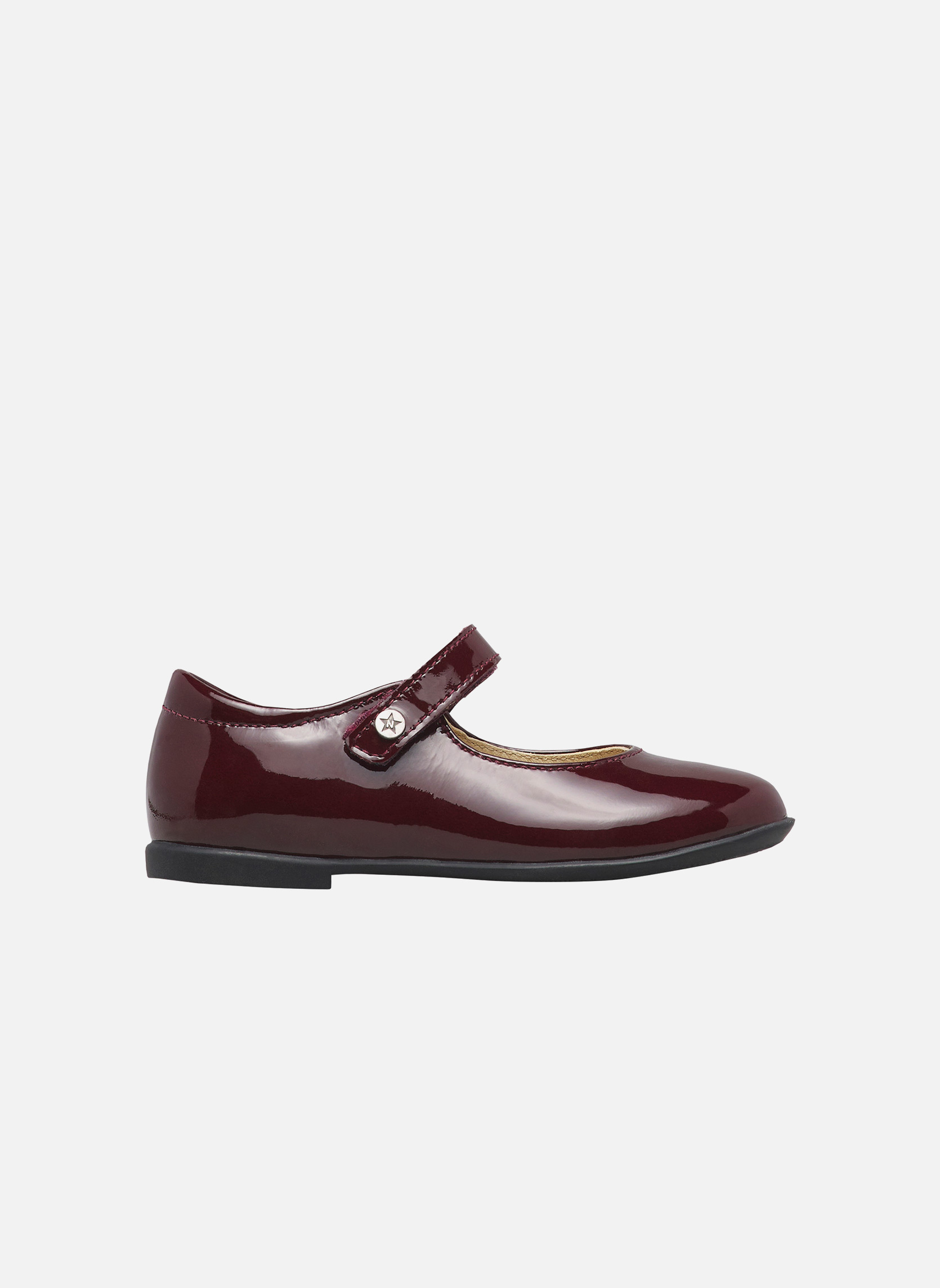 Ballerines Ballerines DARLING Bordeaux- fille rouge Naturino Ballerines Ballerines DARLING Bordeaux- fille rouge Rouge foncé