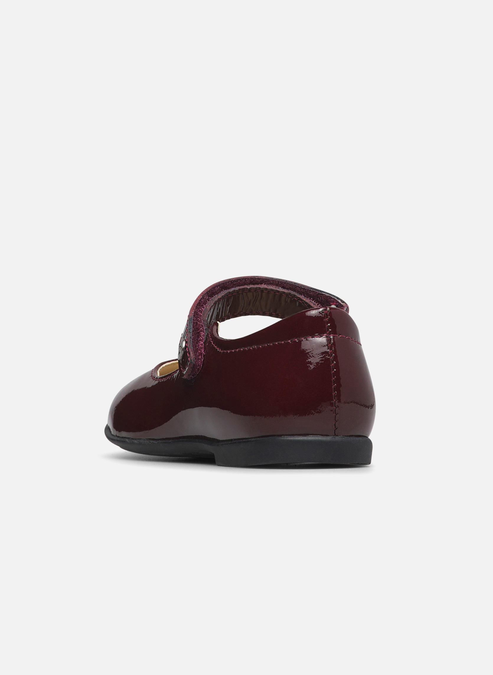 Ballerines Ballerines DARLING Bordeaux- fille rouge Naturino Ballerines Ballerines DARLING Bordeaux- fille rouge Rouge foncé