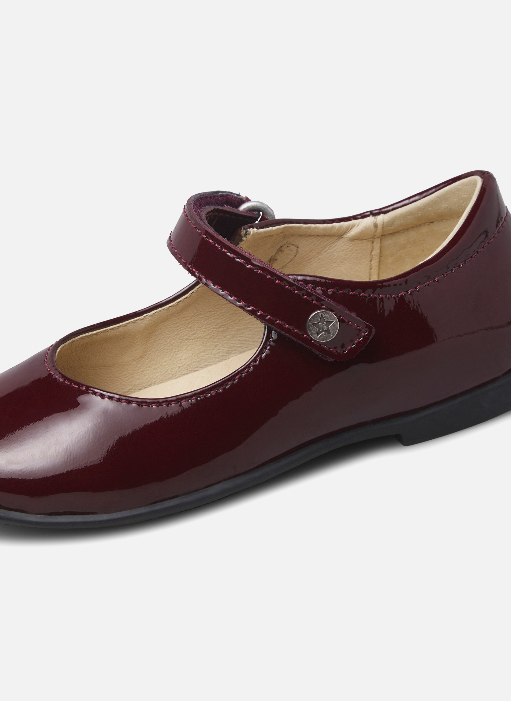 Ballerines Ballerines DARLING Bordeaux- fille rouge Naturino Ballerines Ballerines DARLING Bordeaux- fille rouge Rouge foncé