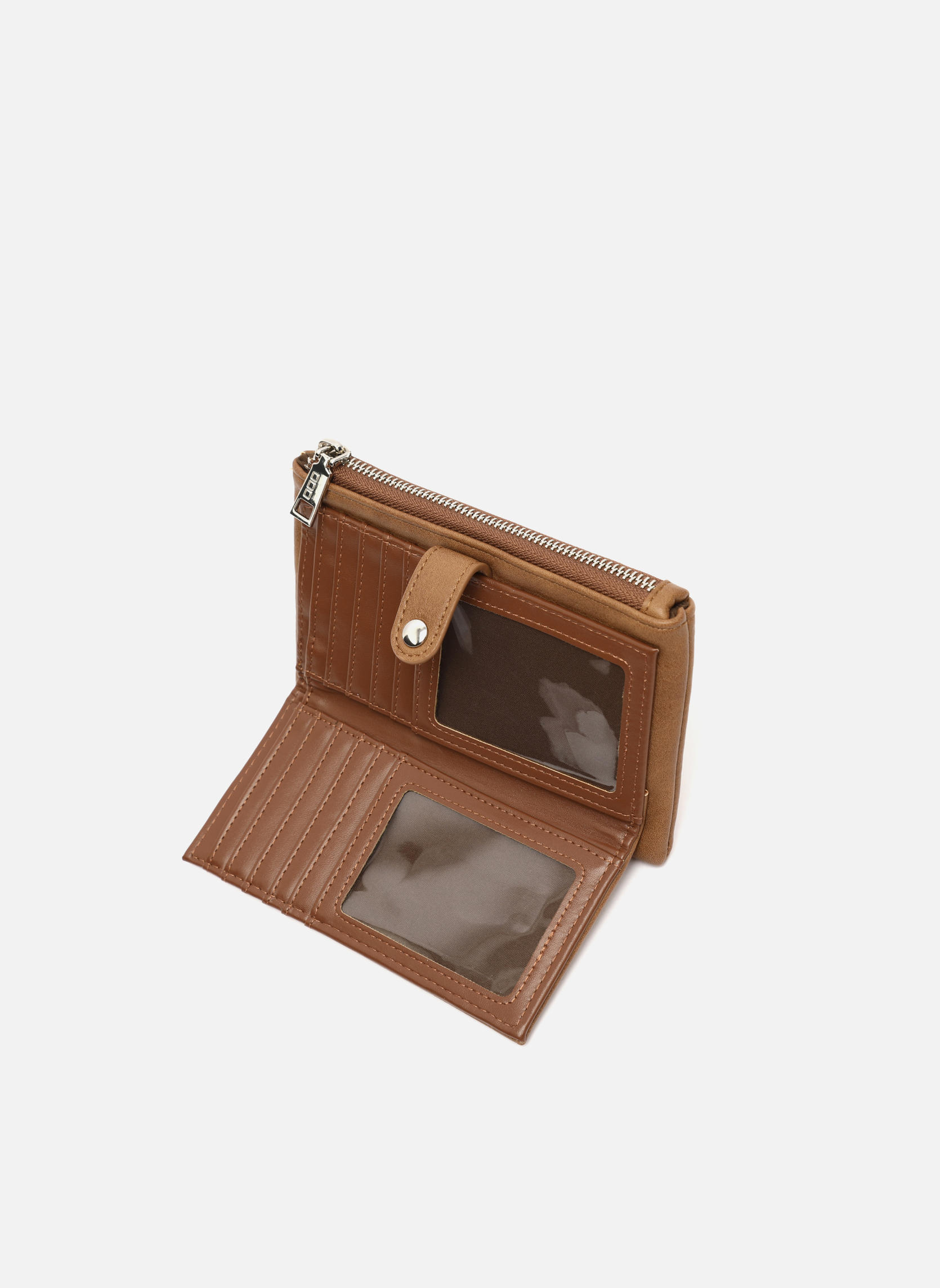 Porte-monnaies Portefeuille Unisexe Dina Ligth brown femme marron Misako Porte-monnaies Portefeuille Unisexe Dina Ligth brown femme marron Marron clair