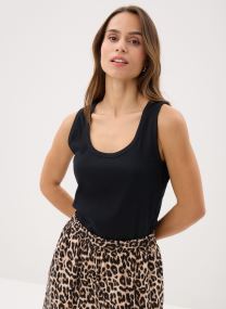 Kurzarm-T-Shirts DEBARDEUR-UNI damen gelb