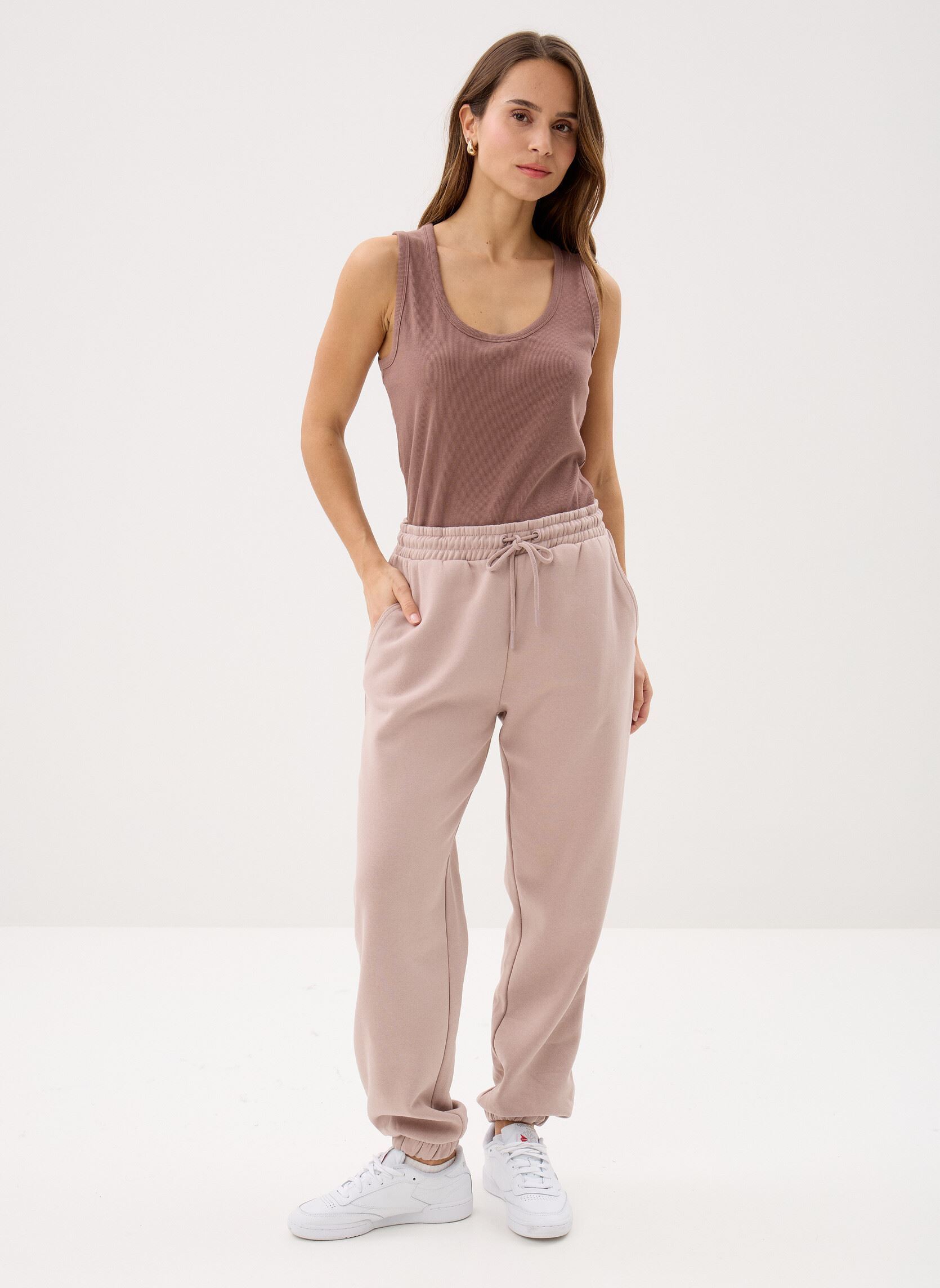 Kurzarm-T-Shirts DEBARDEUR-UNI damen braun MADE BY Kurzarm-T-Shirts DEBARDEUR-UNI damen braun DEEP TAUPE