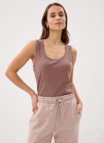 Kurzarm-T-Shirts DEBARDEUR-UNI damen gelb