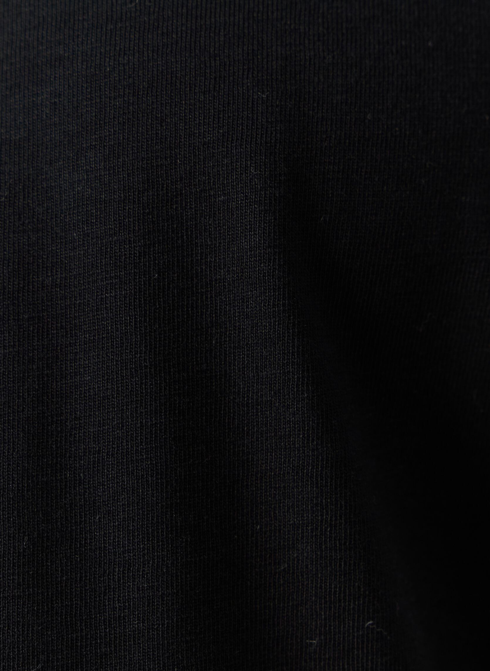 Langarm-T-Shirts PERFECTLONGH herren schwarz Bonobo Langarm-T-Shirts PERFECTLONGH herren schwarz JET BLACK
