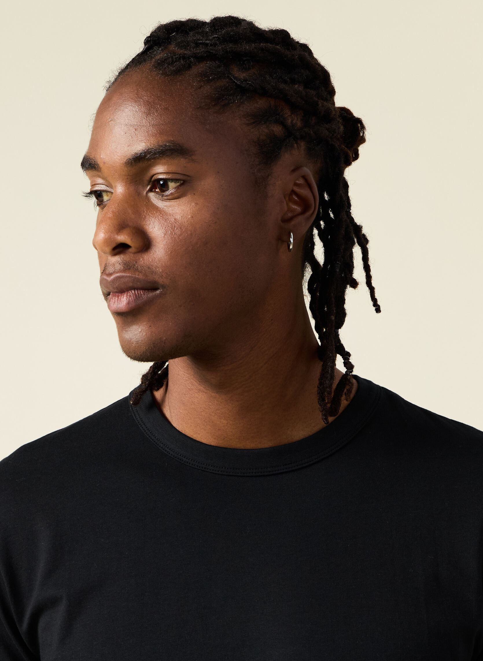Langarm-T-Shirts PERFECTLONGH herren schwarz Bonobo Langarm-T-Shirts PERFECTLONGH herren schwarz JET BLACK