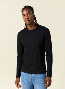 T-shirts met lange mouwen PERFECTLONGH heren blauw