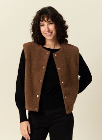 Gilets NEOGILF femme marron