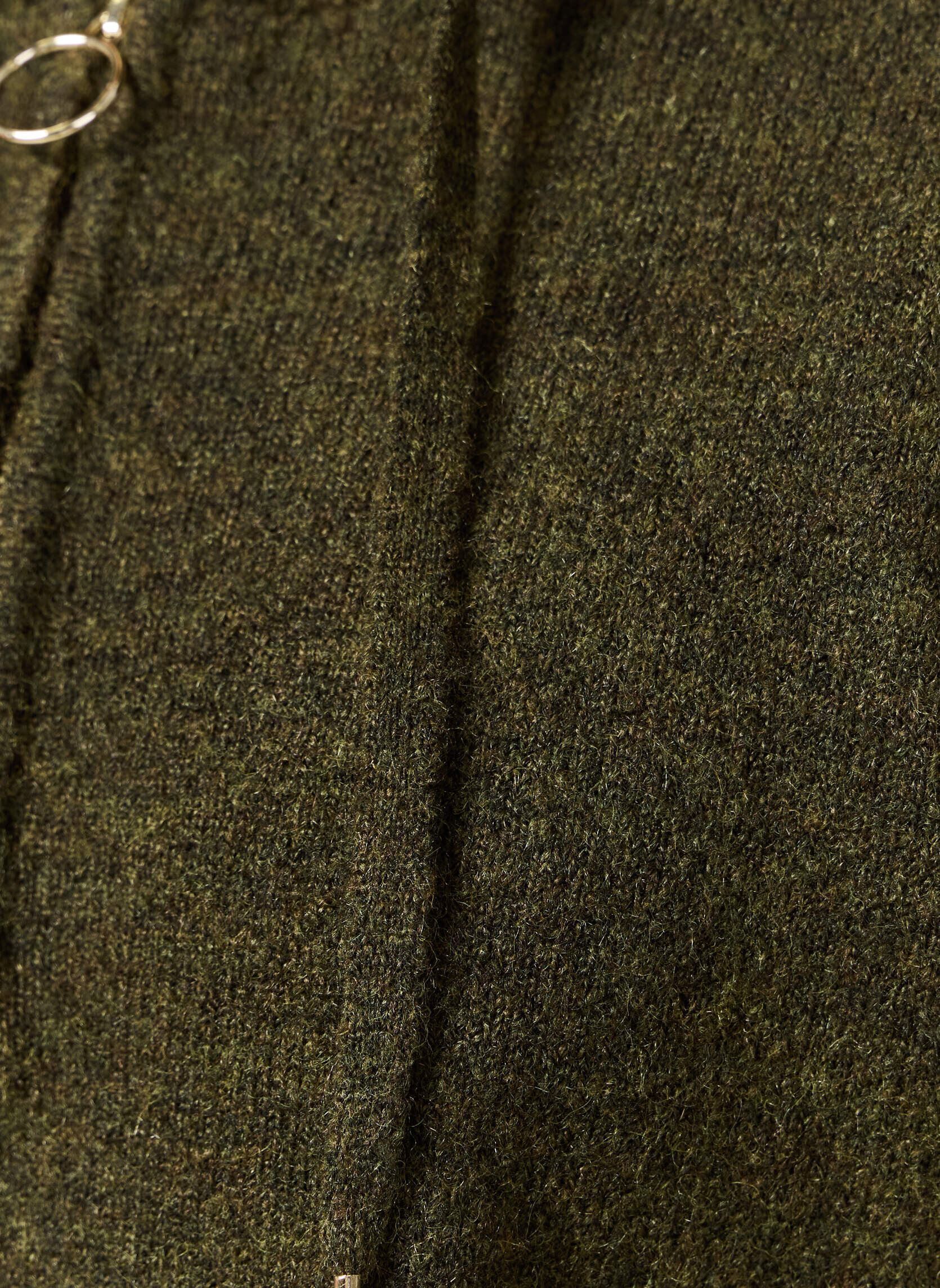 Pullover MELONPULF damen grün Bonobo Pullover MELONPULF damen grün OLIVE NIGHT