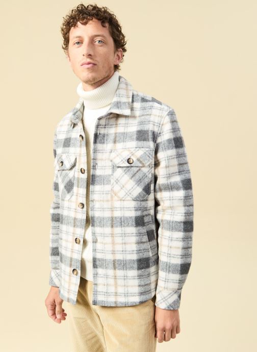 Bonobo Vestes KROSURCH7H homme gris