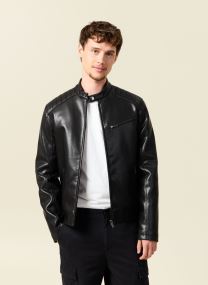 Lederjacken BLACKMOTOH herren schwarz Bonobo Lederjacken BLACKMOTOH herren schwarz BLACK BEAUTY