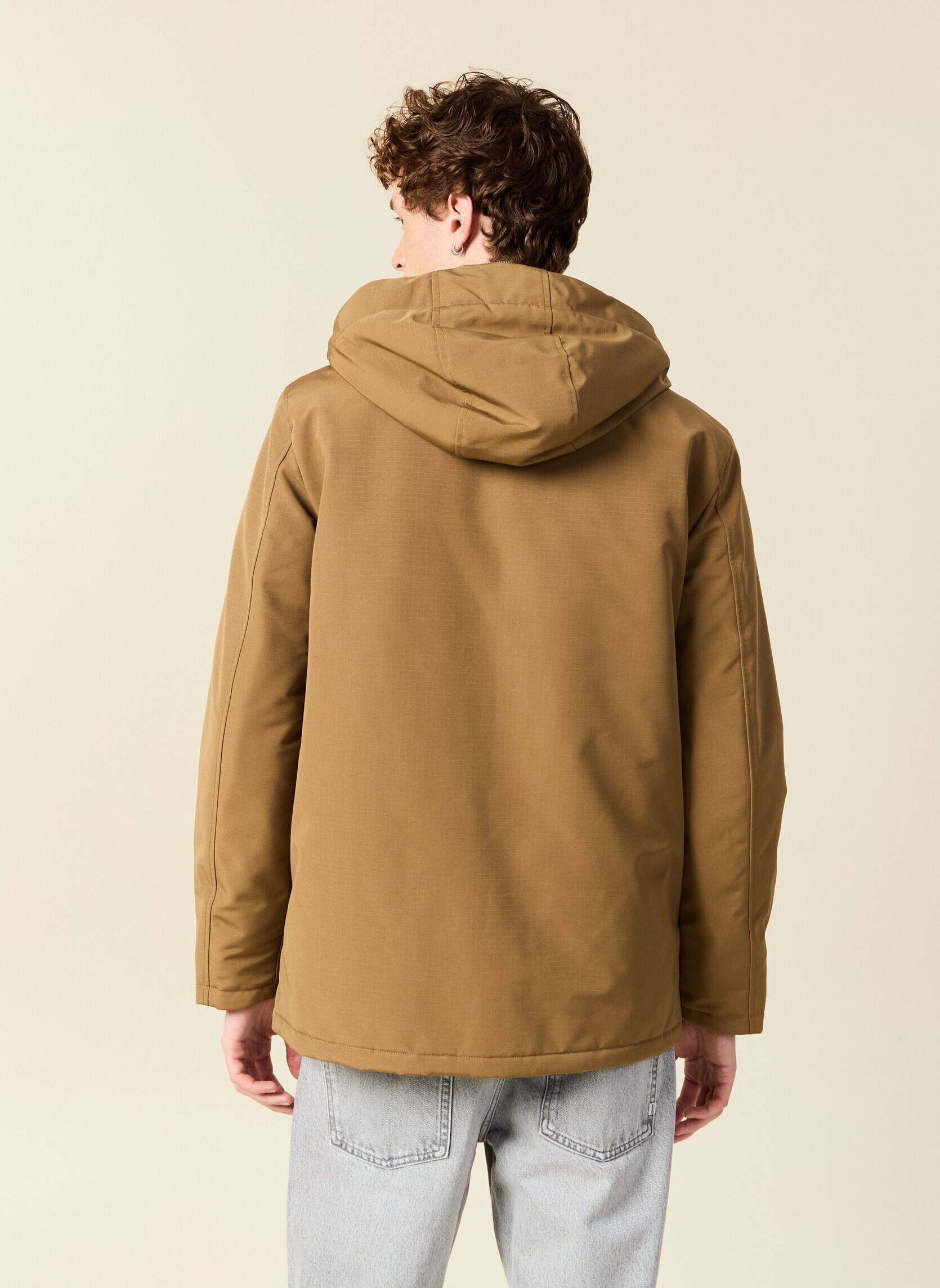 Winterjas NEOPARK3H heren beige Bonobo Winterjas NEOPARK3H heren beige KANGAROO