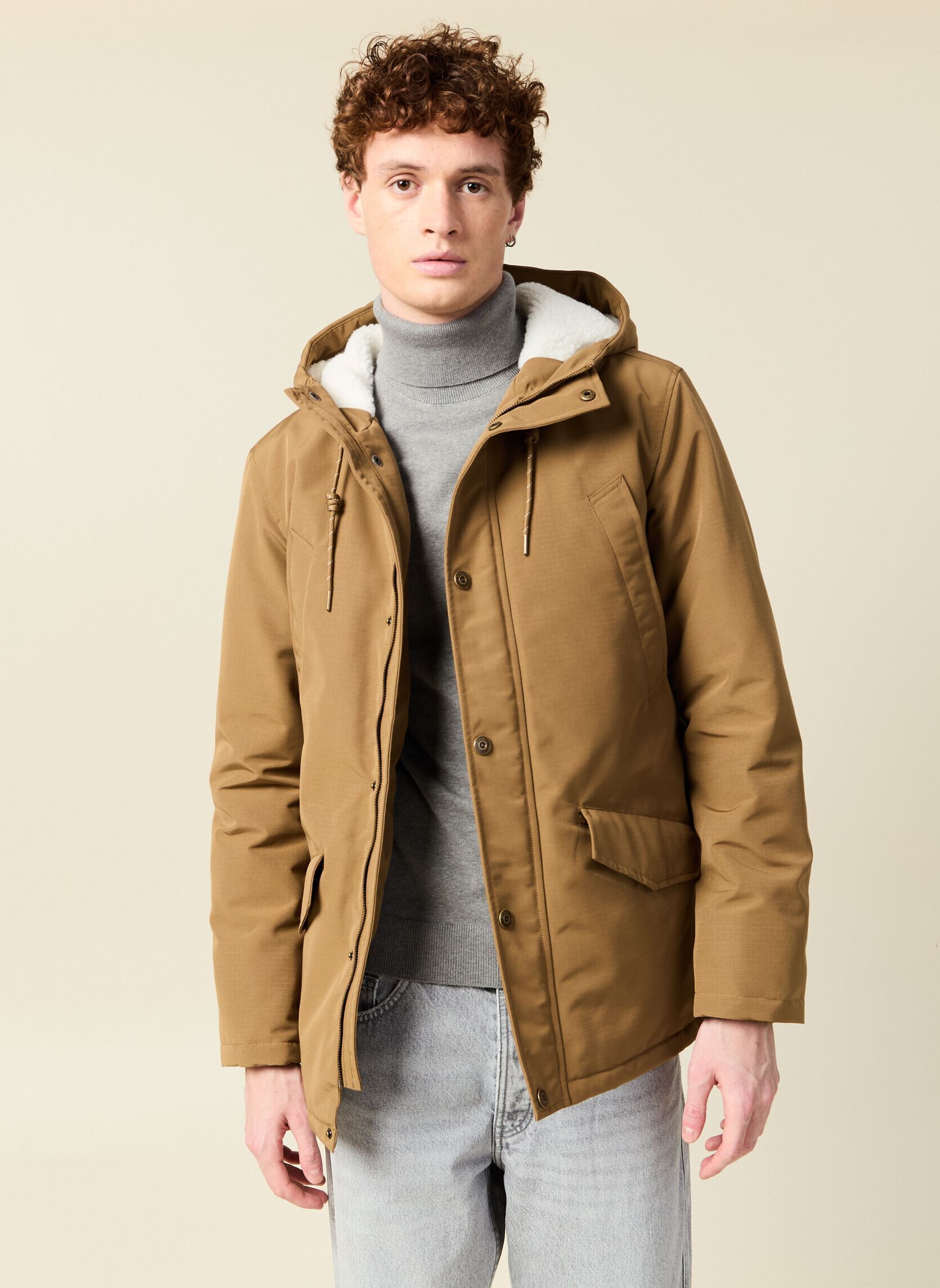 Parkas NEOPARK3H homme beige Bonobo Parkas NEOPARK3H homme beige KANGAROO
